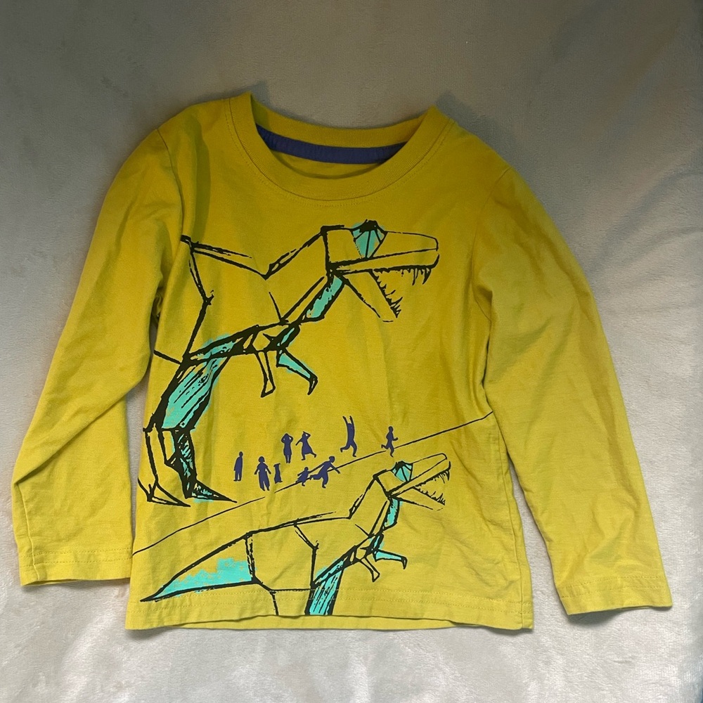 Tea Collection Dinosaur Shirt 2T